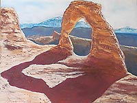 Judie Chroback-Cox Pastel Painting